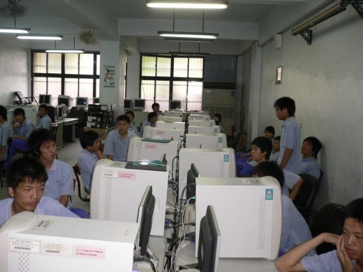 96年 秀水高工演講