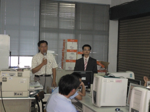 96年 秀水高工演講