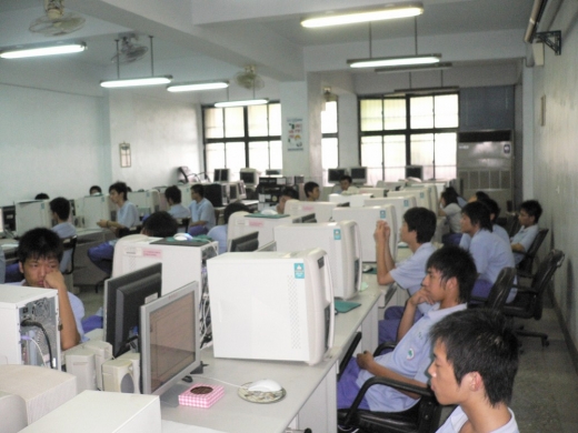 96年 秀水高工演講