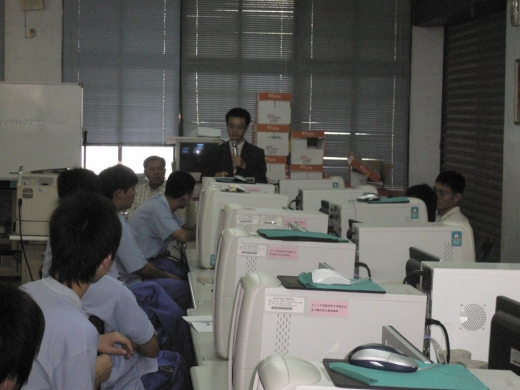 96年 秀水高工演講