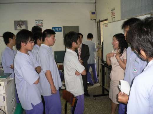 96年 秀水高工演講