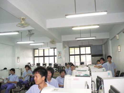 96年 秀水高工演講