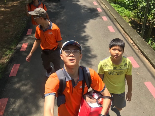 【業務活動】20190729 藤山步道健走_16