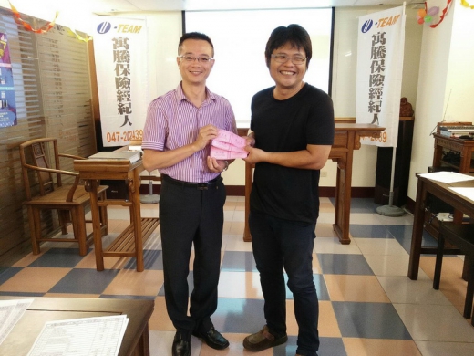 【業務活動】20191001 寓騰16周年慶頒發摸彩券_3